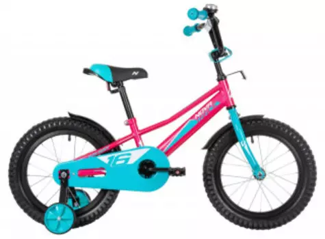 Велосипед для малышей NOVATRACK 163VALIANT.RD22 фуксия