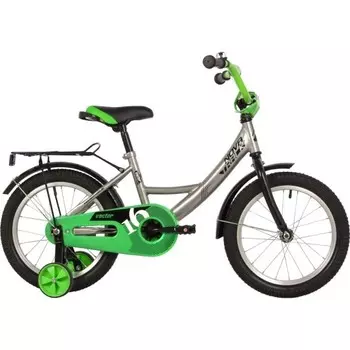 Велосипед для малышей NOVATRACK 163VECTOR.SL22 Серебристый