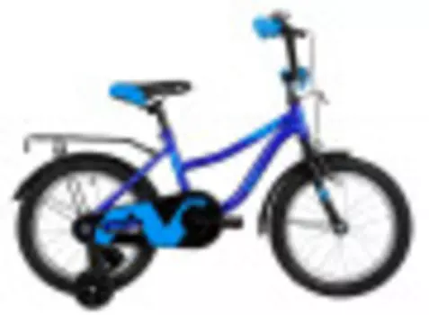 Велосипед для малышей NOVATRACK 163WIND.BL22 синий
