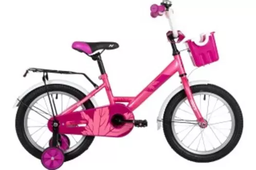 Велосипед для малышей NOVATRACK 164MAPLE.PN22 розовый