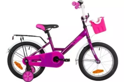 Велосипед для малышей NOVATRACK 164MAPLE.PR22 пурпурный