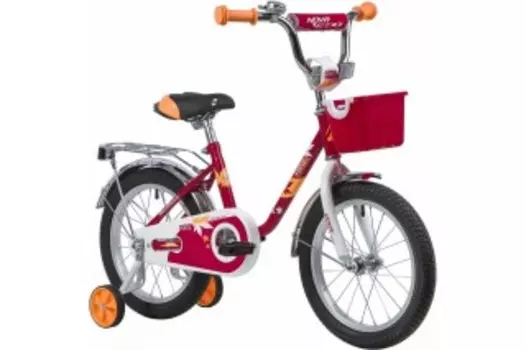 Велосипед для малышей NOVATRACK 164MAPLE.RD22 красный