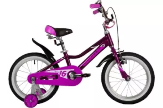 Велосипед для малышей NOVATRACK 165ANOVARA.VL22 фиолетовый
