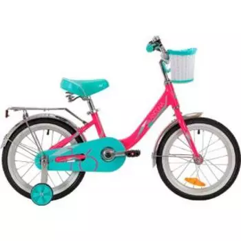 Велосипед для малышей NOVATRACK 16 ANCONA розовый (167AANCONA.PN9)