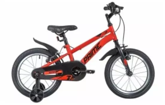Велосипед для малышей NOVATRACK 16 PRIME красный (167APRIME1V.RD20)