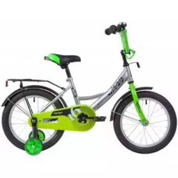 Велосипед для малышей NOVATRACK 16 VECTOR серебристый (163VECTOR.SL20)