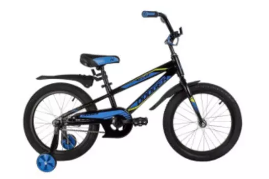 Велосипед для малышей NOVATRACK 185ADODGER.BK22 чёрный