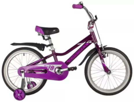 Велосипед для малышей NOVATRACK 185ANOVARA.VL22 фиолетовый