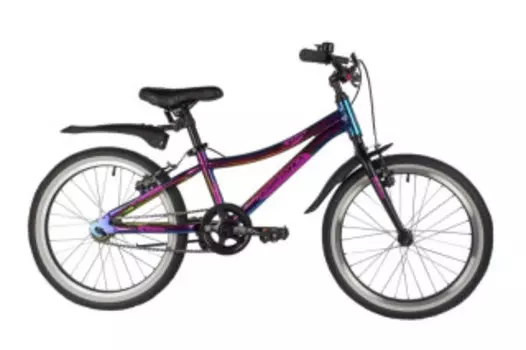Велосипед для малышей NOVATRACK 207AKATRINA1V.GVL22 фиолетметаллик
