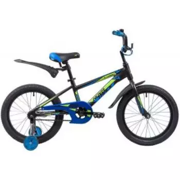 Велосипед для малышей NOVATRACK LUMEN 18 черный (185ALUMEN.BK9) (2019)