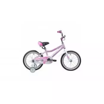 Велосипед для малышей NOVATRACK NOVARA 16, алюм., розовый (165ANOVARA.PN9) (2019)