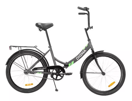 Велосипед для подростков Digma Acrobat-24/16-ST-R-DGY