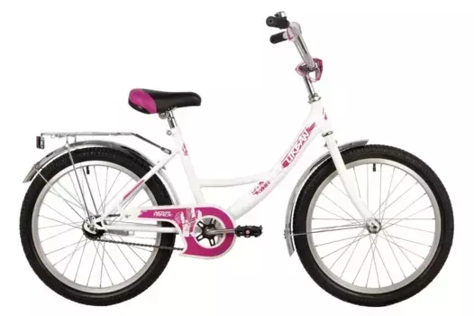 Велосипед для подростков NOVATRACK 203URBAN.WT22 белый