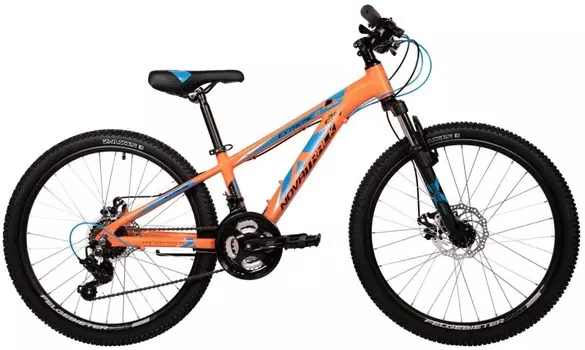 Велосипед для подростков NOVATRACK 24AHD.EXTREME.13OR4