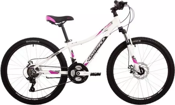 Велосипед для подростков NOVATRACK 24AHD.KATRINA.12WT4