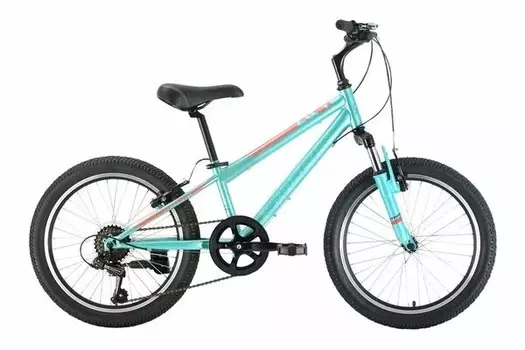 Велосипед для подростков Stark Respect 20.1 V Steel морская волна/красный/синий 10 (HQ-0010146)