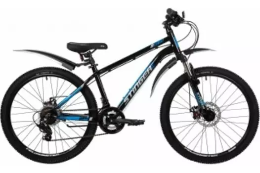 Велосипед для подростков Stinger 24AHD.ELEMEVO.12BK2 черный