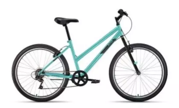 Велосипед взрослый Altair MTB HT 26 low мятный/черный (RBK22AL26124)