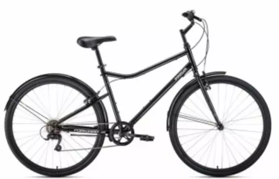 Велосипед взрослый Forward PARMA 28 черный матовый/белый (RBK22FW28762)