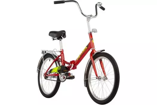 Велосипед взрослый Foxx 20SF.SHIFT.RD4 красный