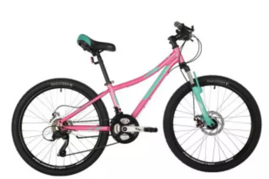 Велосипед взрослый Foxx 24AHD.CAMELLIA.12PN21 розовый