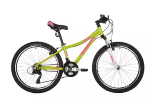Велосипед взрослый Foxx 24AHV.CAMELLIA.12GN21 зеленый
