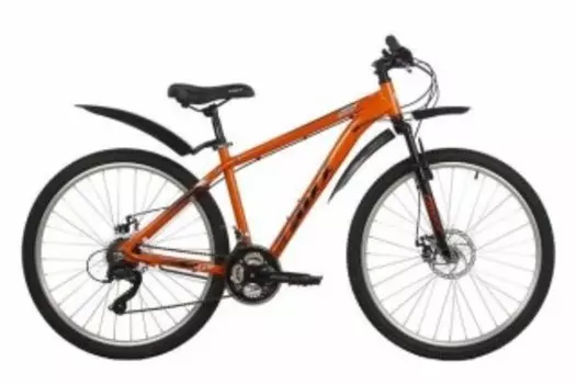 Велосипед взрослый Foxx 26AHD.ATLAND.18OR2 оранжевый