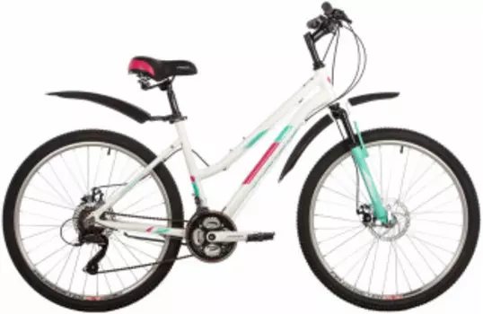 Велосипед взрослый Foxx 26AHD.BIANKD.19WH2 белый