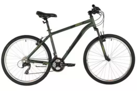 Велосипед взрослый Foxx 26AHV.ATLAN.18GN1 зеленый