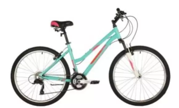 Велосипед взрослый Foxx 26AHV.BIANK.15GN1 зеленый