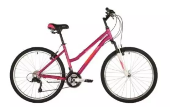 Велосипед взрослый Foxx 26AHV.BIANK.19PK1 розовый