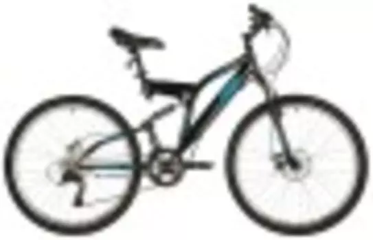Велосипед взрослый Foxx 26SFD.FREELD.18BK1 черный