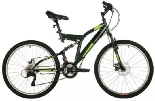 Велосипед взрослый Foxx 26SFD.FREELD.18GN1 зеленый
