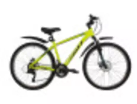 Велосипед взрослый Foxx 26SFD.FREELD.18GN2 зеленый