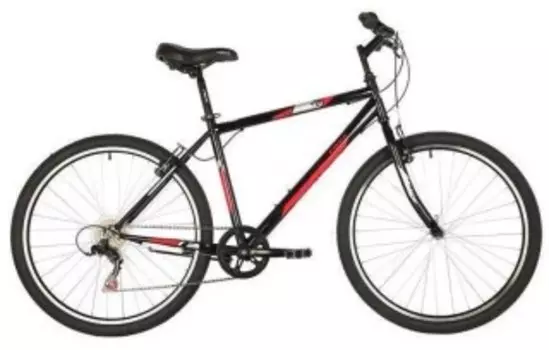 Велосипед взрослый Foxx 26SHV.MANGO.16BK1 черный