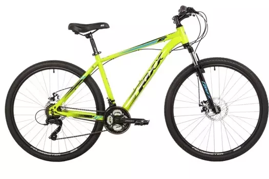 Велосипед взрослый Foxx 27SHD.AZTECD.20GN3 зелёный
