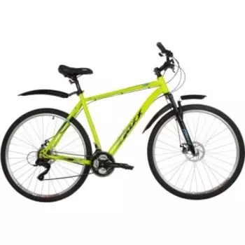 Велосипед взрослый Foxx 29SHD.AZTECD.20GN2 зеленый