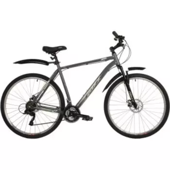 Велосипед взрослый Foxx 29SHD.AZTECD.20GR2 серый