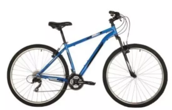 Велосипед взрослый Foxx 29SHV.AZTEC.18BL1 синий