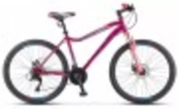 Велосипед взрослый STELS Miss-5000 MD 26 V020 Фиолетовый/розовый (LU096322*LU089361*16)