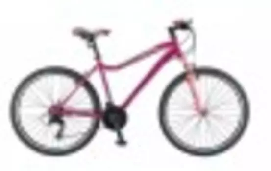 Велосипед взрослый STELS MISS-5000 V 26 Фиолетовый/розовый (LU089376*LU096326*16)