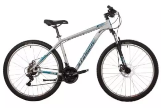 Велосипед взрослый Stinger 26AHD.ELEMSTD.18GR2 серый