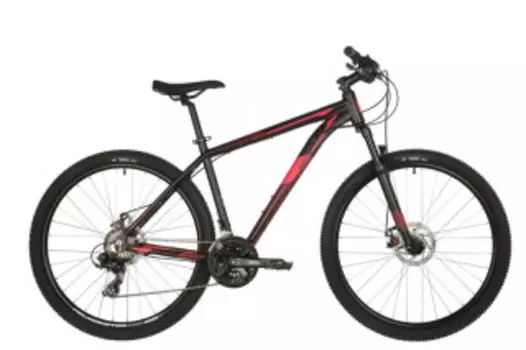 Велосипед взрослый Stinger GRAPHITE LE черный 16 (27AHD.GRAPHLE.16BK1)