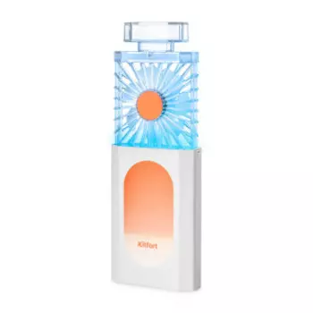 Вентилятор Kitfort KT-406-3 бело-оранжевый