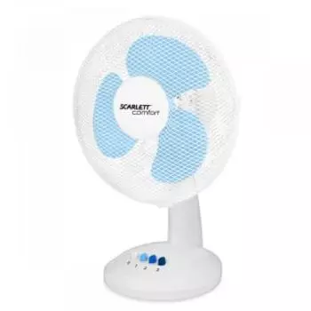 Вентилятор Scarlett SC-DF111S07 белый