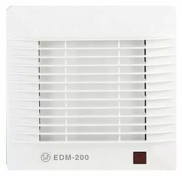 Вентилятор Soler &amp; Palau EDM 200C белый
