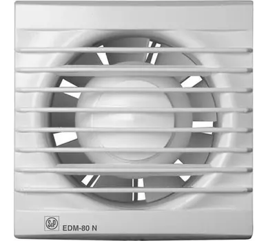 Вентилятор вытяжной Soler & Palau EDM 80N (белый)