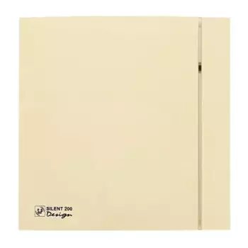 Вентилятор вытяжной Soler & Palau Silent-100 CZ Ivory Design 4С (слоновая кость)