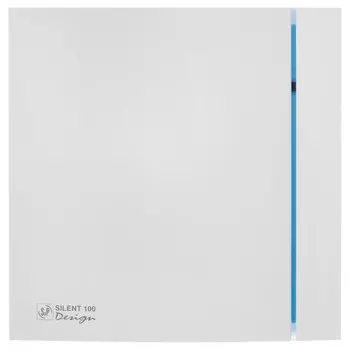 Вентилятор вытяжной Soler & Palau Silent-100 CZ Design (белый)
