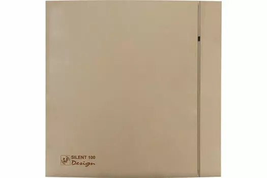 Вентилятор вытяжной Soler & Palau Silent-100 CZ Champagne Design 4С